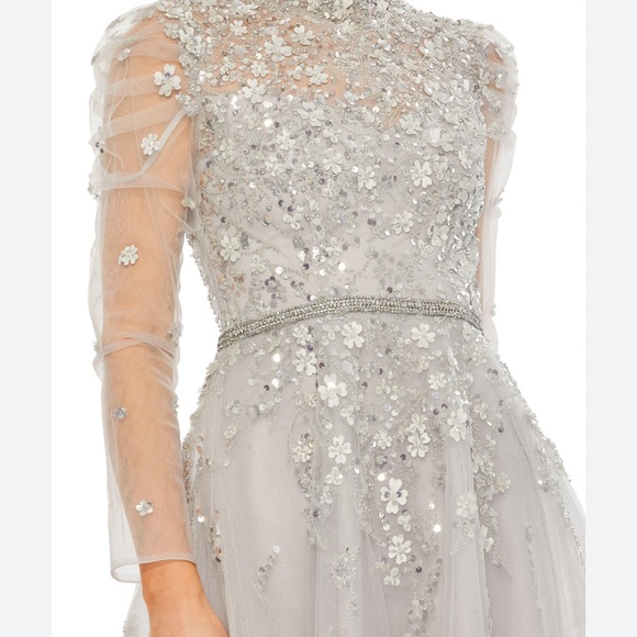 Mac Duggal Style # 20444.  Embellished cocktail dress - Picture 4 of 10